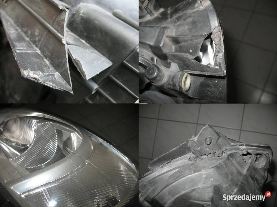 OPEL CORSA C LAMPA PRAWA LEWA Części Kalwaria Zebrzydowska