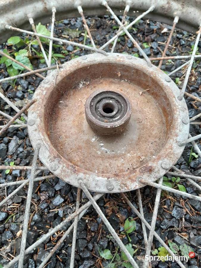 koło przednie tylne wfm 19 wsk półbębny Świerzawa