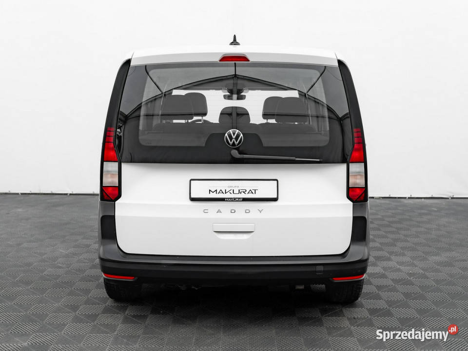 Volkswagen Caddy 20 TDI 102 Bluetooth Front system Start-Stop Gdańsk