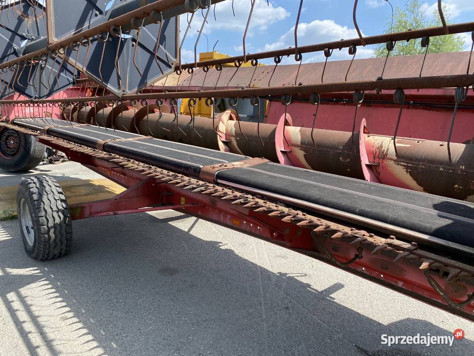 Heder 62M Massey Ferguson 40 Żmigród