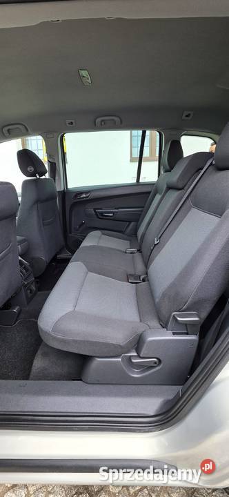 Opel Zafira 19CDTI 150 7Osobowy Bezwypadkowy warmińsko-mazurskie Elbląg