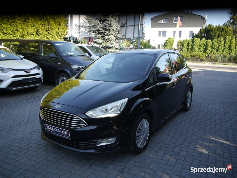 Ford C 20 Navi Skóra Led Stan b bezwypadkowy z autoalarm C-MAX Częstochowa