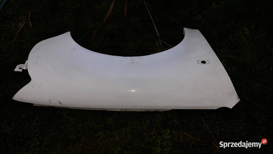 A6 C5 błotnik przód prawy Rok produkcji 2002 dolnośląskie Lubin