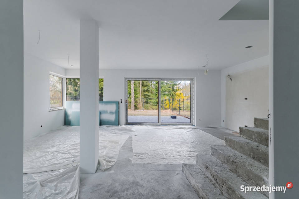 Dom w wysokim standardzie w zielonej części Sulejówek