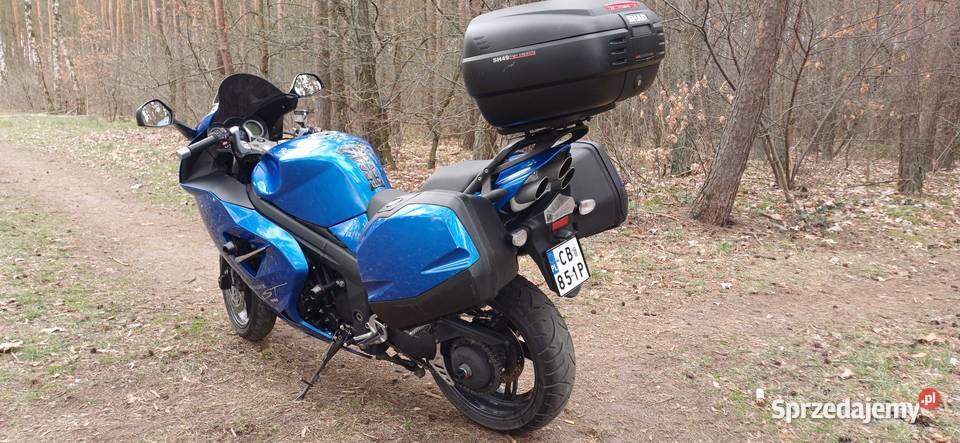 Triumph Sprint 1050 ST możliwa zamiana Rok produkcji 2011 Bydgoszcz