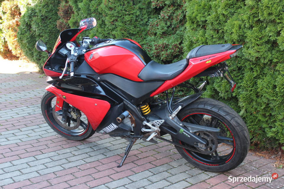 Yamaha YZF 125 R 2012 raty na telefon dowóz pod 56000km