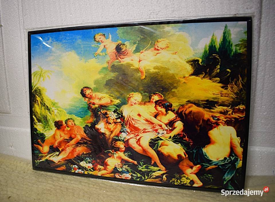 Francois Boucher Porwanie Europy Chełmno