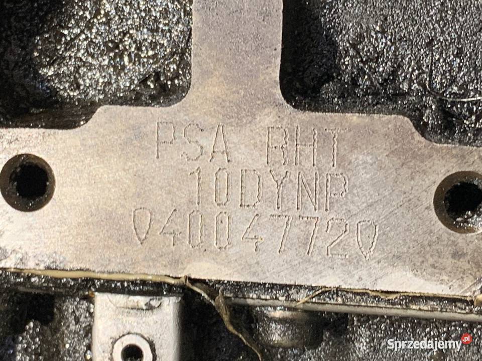 SILNIK CITROEN 20 109 RHT C8 osobowe