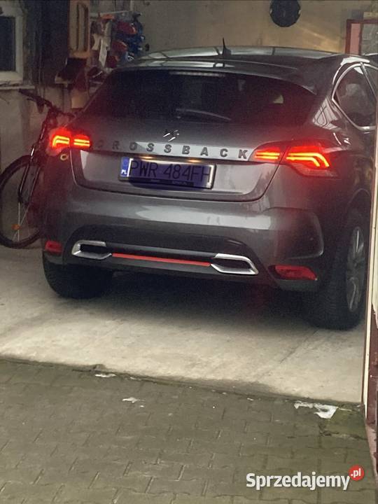 Zamienię DS42014maly przebiegstan tempomat DS4 Kalisz sprzedam