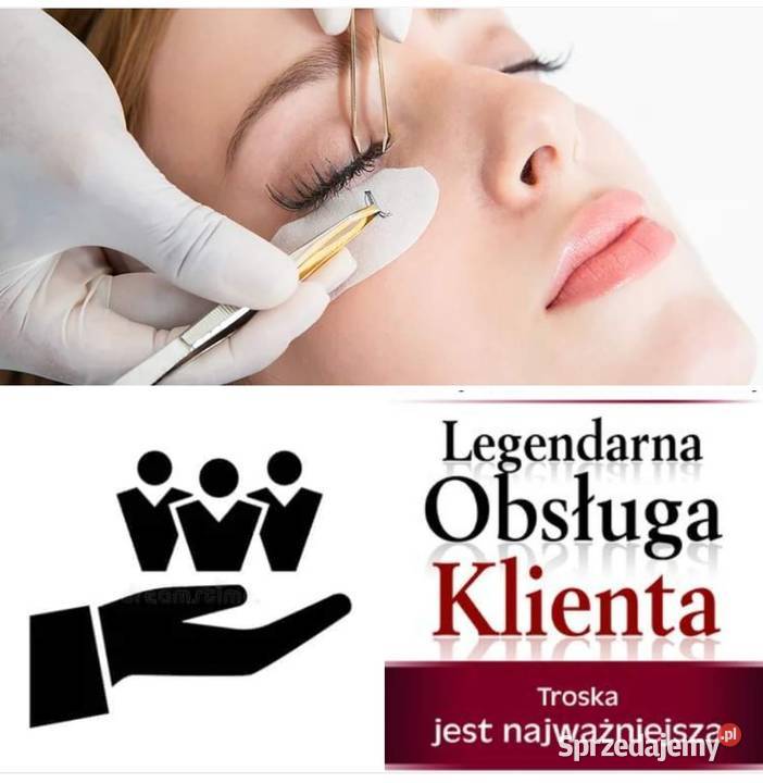 Przedłużanie i stylizacja rzęs Rosanów uroda