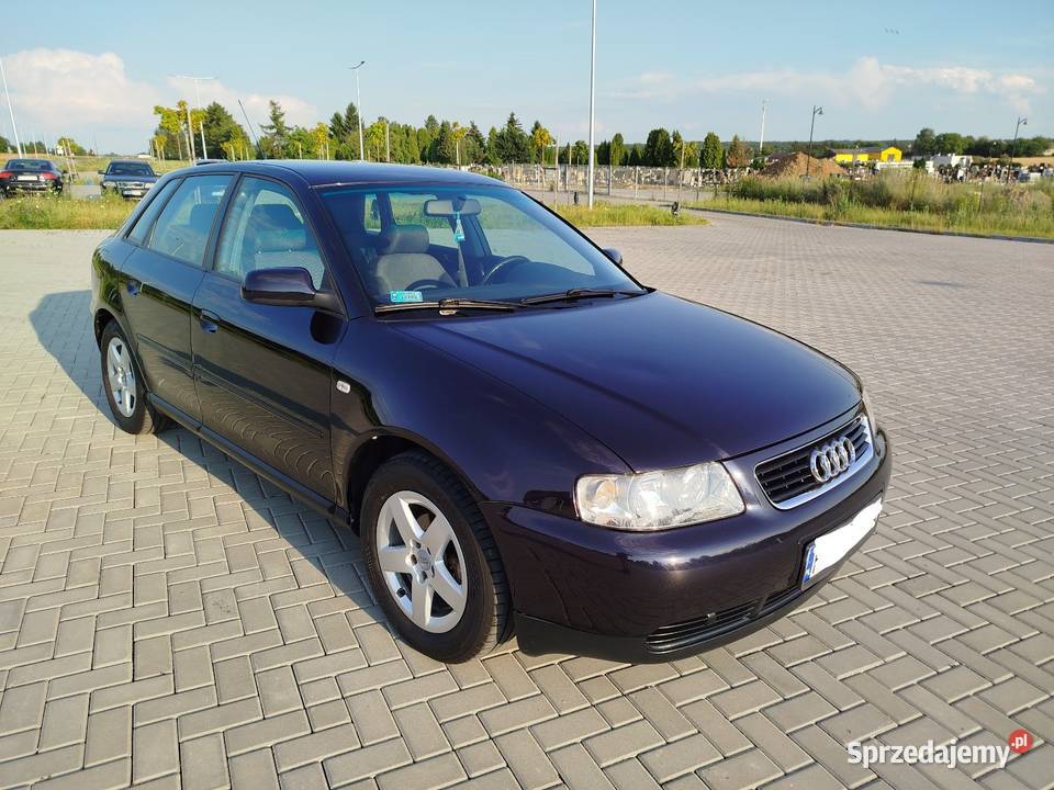 A3 8l 16 Benzyna Gaz sekwencja 2002 5 drzwi A3 Świdnik