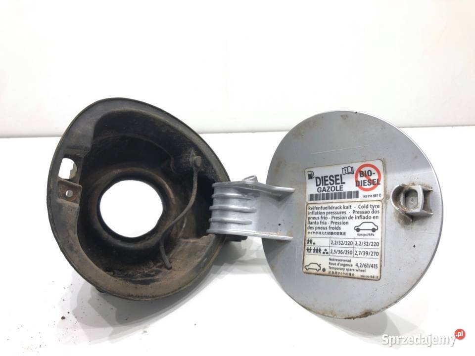 KLAPKA WLEWU PALIWA VW TIGUAN 5N0809857C SUV