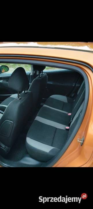 Peugeot 207 pomarańczowy Łódź sprzedam