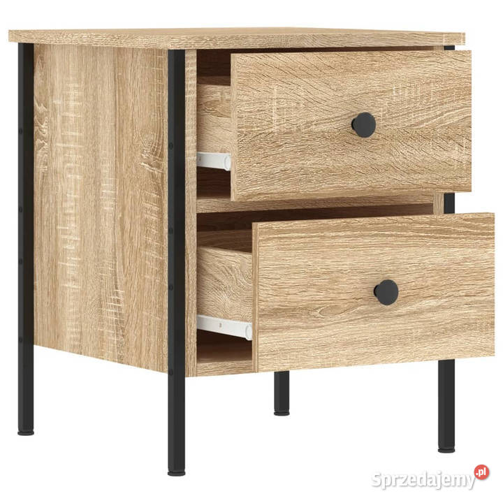 Szafka nocna dąb sonoma 40x42x50 materiał mazowieckie Warszawa