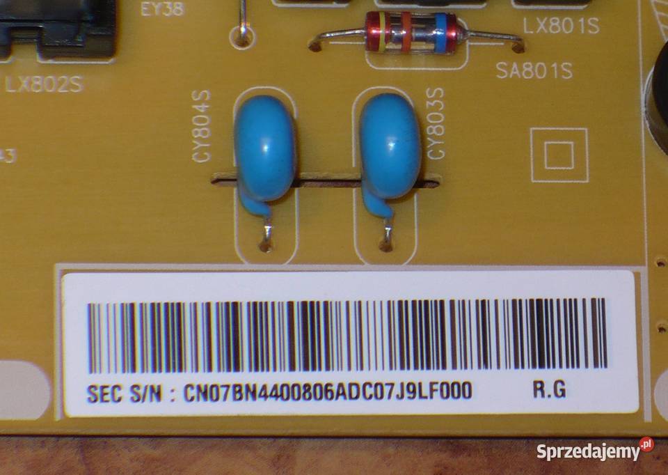 Zasilacz BN4400806A TV Samsung UE40MU6172U LED lubelskie