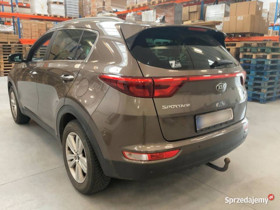 KIA Sportage 16 GDI 132 elektrycznie ustawiane fotele Ciechanów