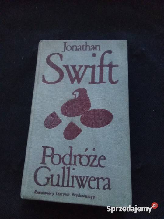 Podróże Guliwera Swift Proza i poezja Warszawa