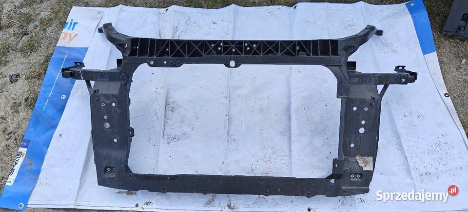 Hyundai i10 0811 Pas przedni wzmocnienie czołowe dolnośląskie Siechnice