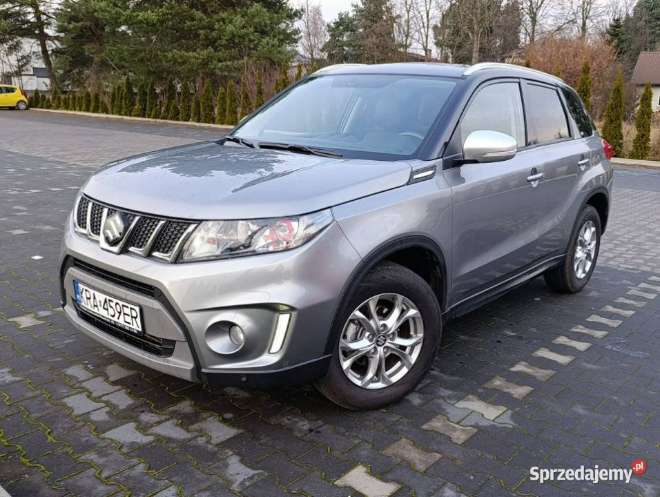 Suzuki Vitara Kamera 4x4 Nawigacja Bezwypadkowa