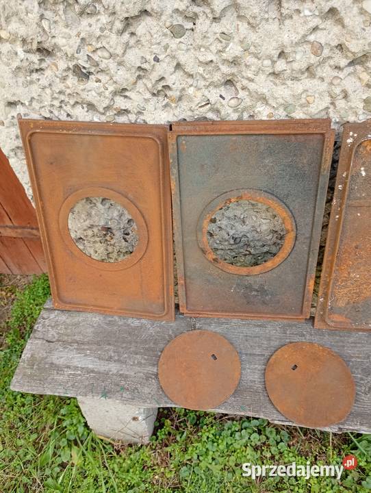 Blachy do pieca węglowego