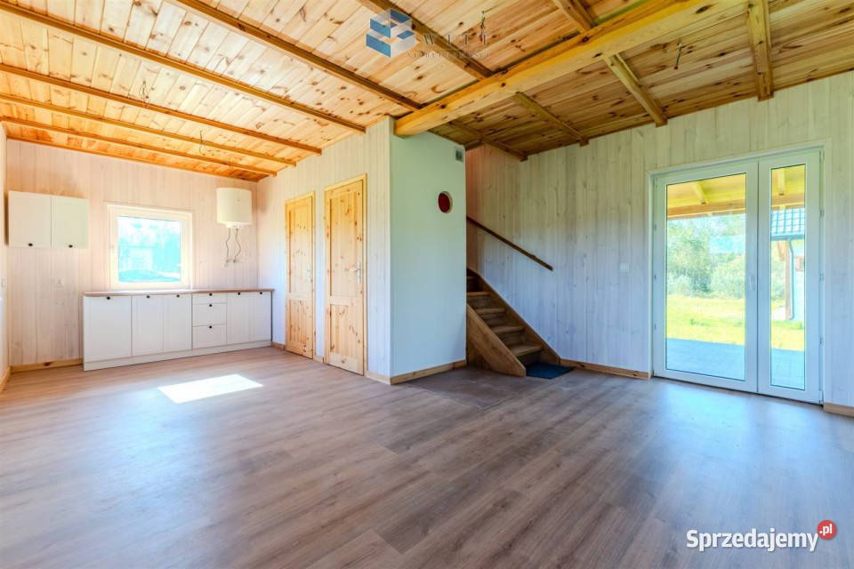 Dom wolnostojący 60m2 Dziśnity sprzedam