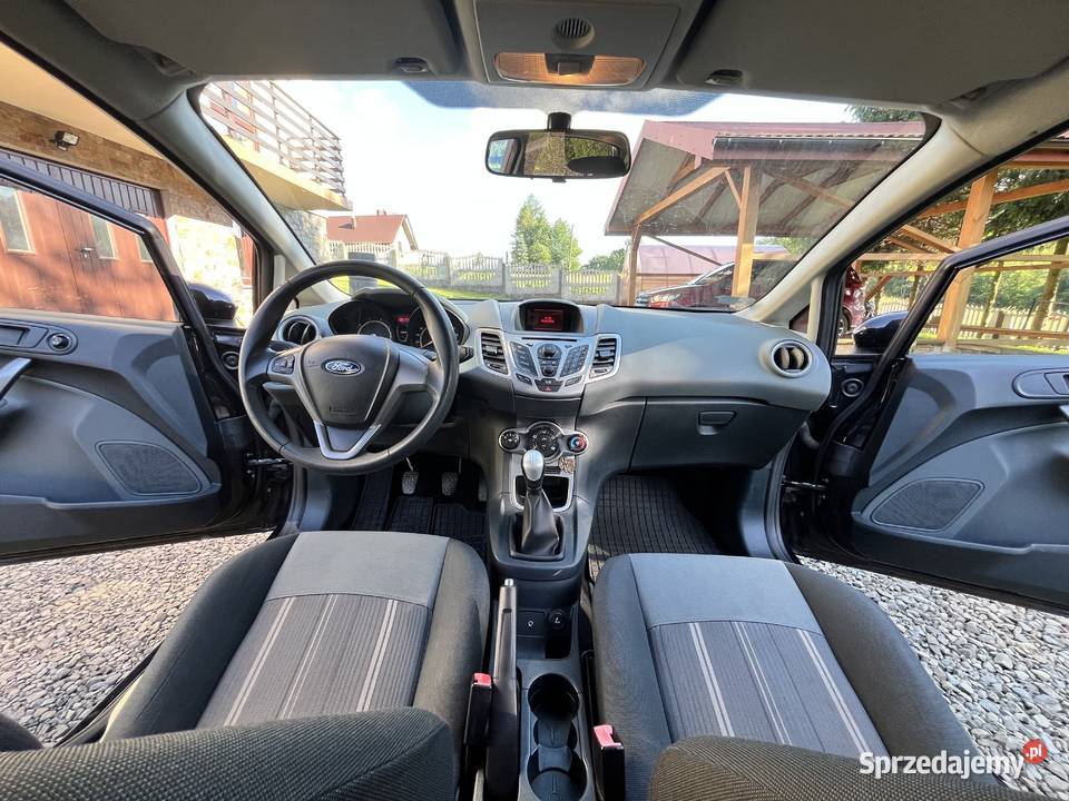 FORD FIESTA 125 BENZYNA 82 EURO 5 manualna małopolskie Tymbark