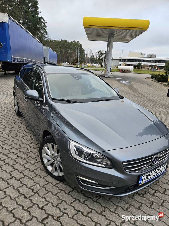 Volvo v60 d3 Summum Kochanowo