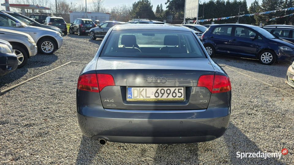 Audi A4 Limousine AUTOMAT SEDAN 20 benz Z LPG 1984cm3 Świdnica