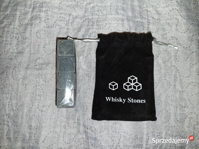 Nowy zestaw 12 kamiennych kostek do whisky i Akcesoria barmańskie Akcesoria barmańskie mazowieckie Warszawa