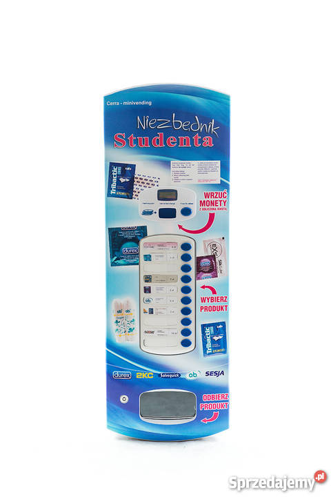 Mini Vending MAXI ZYSK AUTOMAT VENDINGOWY 9 podlaskie Białystok