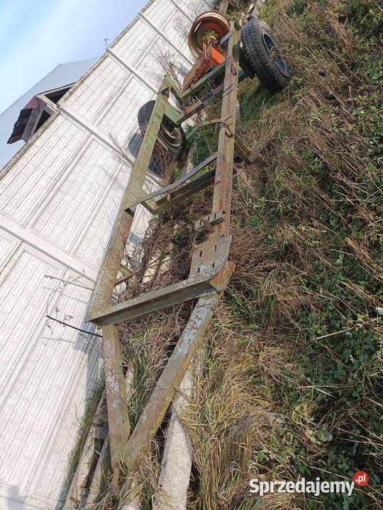 Przyczepa jednoosiowa rama