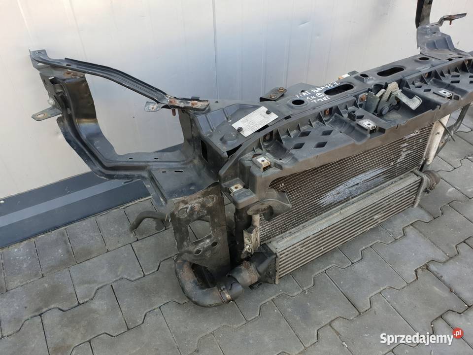 Fiat Bravo II 14 T PRZEDNI PAS CHŁODNICE KOMPLET osobowe Janów
