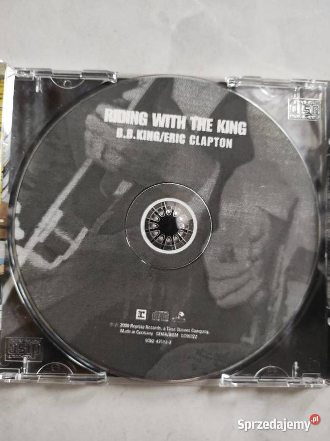 cd muzyka filmowa B B King and Eric Clapton Płyty i kasety