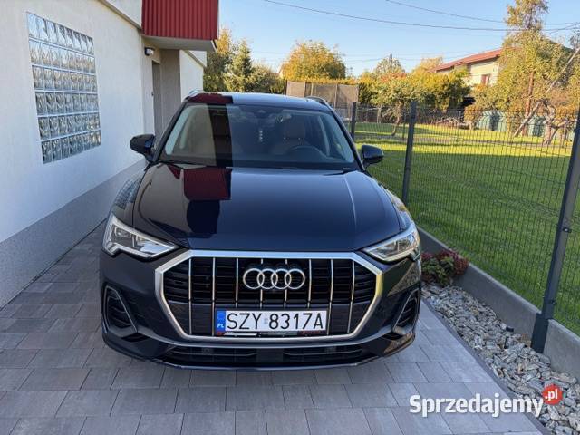 Audi Q3 2020 20 TDI Świetny stangotowe do jazdy