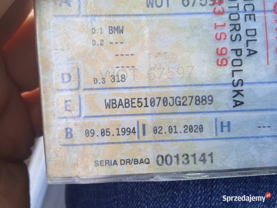 BMW M3 318 iS Dakar gelb sprawna 2/3 Otwock