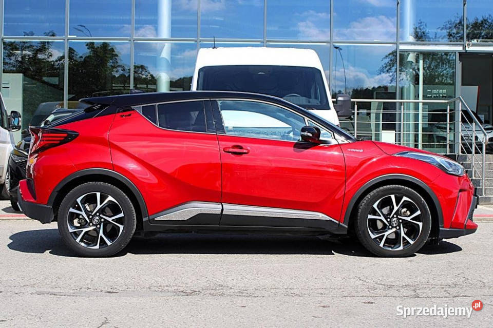 Toyota CHR 2021r Carplay El Fotel JBL Alcantara małopolskie Kraków
