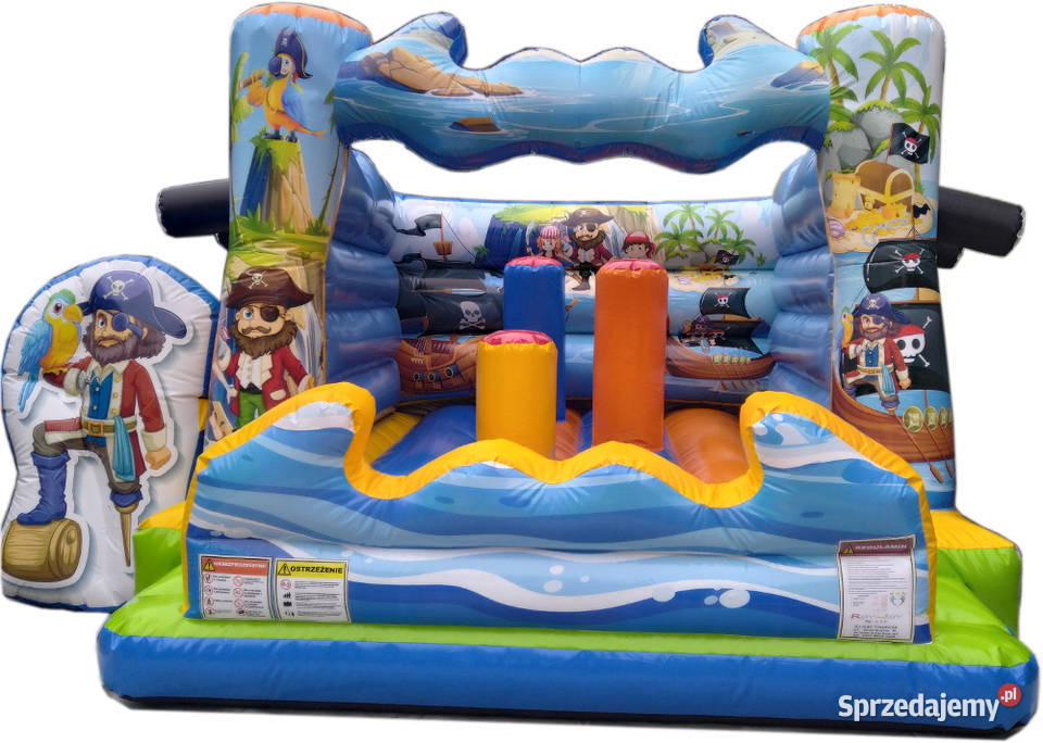 Wynajem zjeżdżalnia dmuchana zamek do skakania Atrakcje i pokazy Pogorzyce