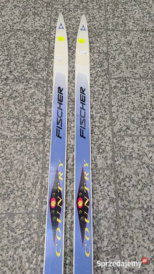 Narty biegowe FISCHER Country 190 wiązania SNS Dębica
