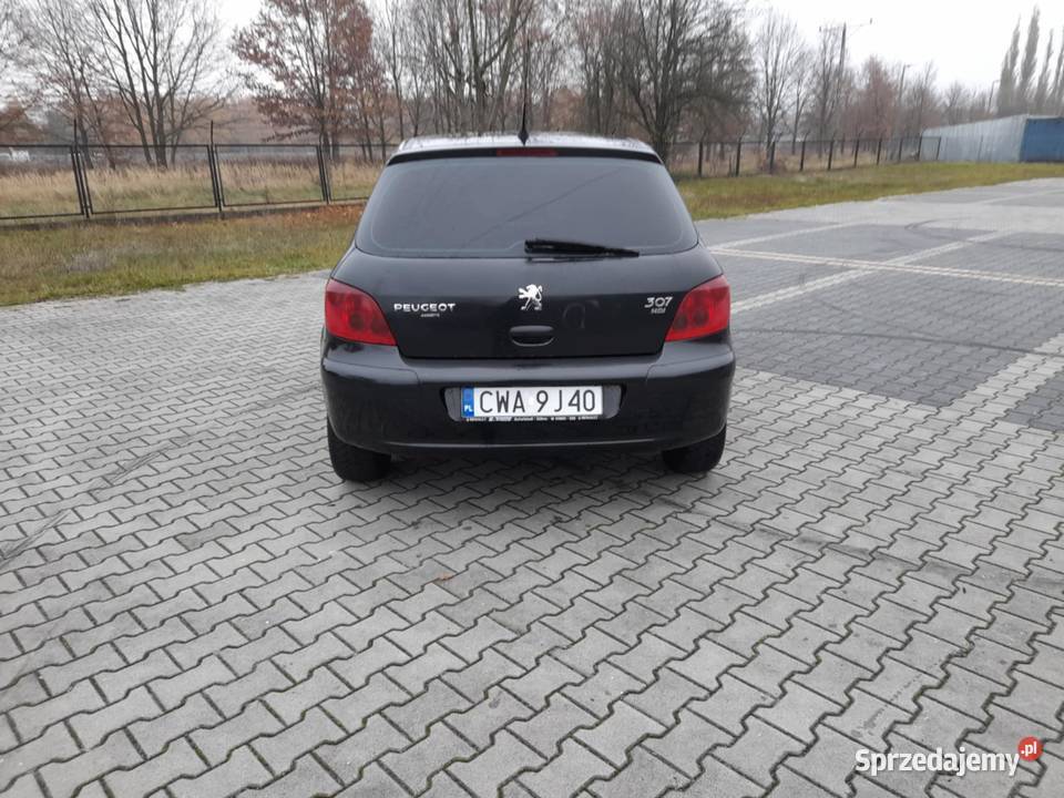 Fajny Peugeot 30720 HDI2003 rDł Prz TechWaż Zduńska Wola