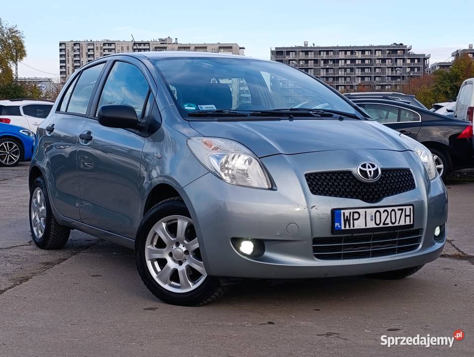 100Bezwypadkowy 13 Klimatyzacja 5d nowe opony 1300cm3 Warszawa