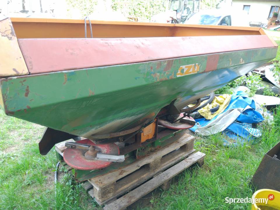 Rozsiewacz Amazone Zau 1001 Lipinki