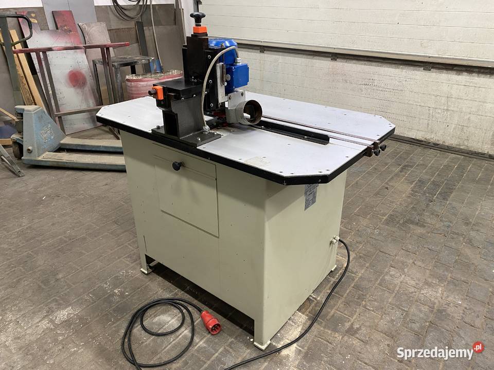 Frezarka do obrzeży JAROMA typ DFOAII pomorskie Mojusz