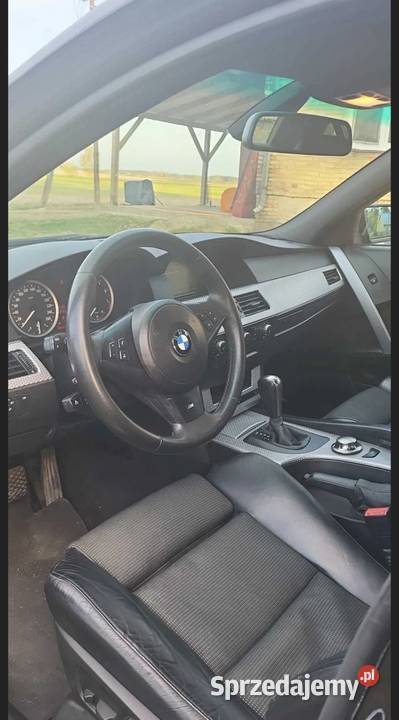 BMW 530i E60 seria 5 LPG 30i 258 Seria 5 Biała Podlaska