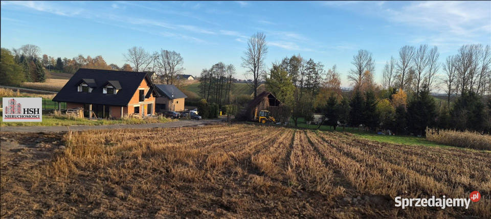 Ogłoszenie działka 1800m2 Michałowice 205zł/m2 Sprzedaż małopolskie