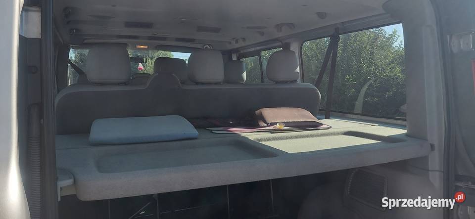 Renault Trafic 9 os Mielec