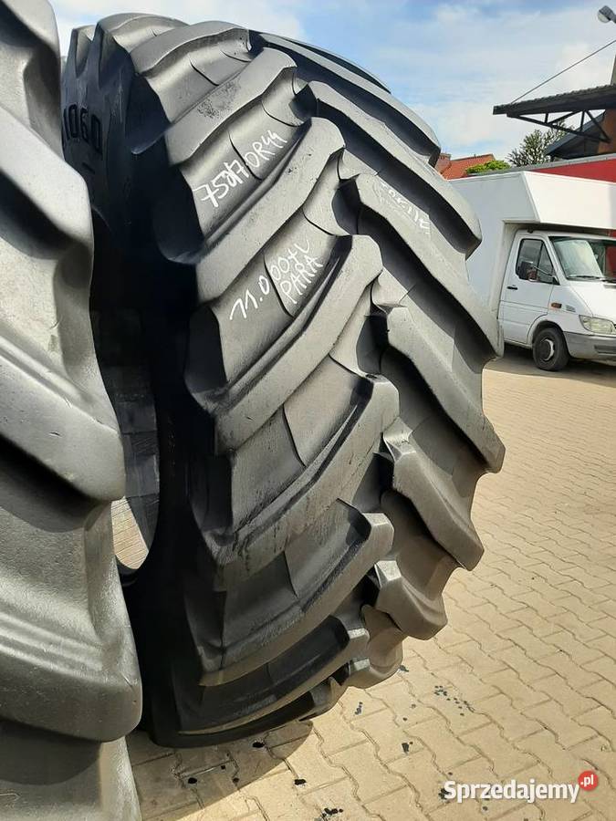 2x Opona używana rolnicza 75070R44 TRELLEBORG Pozostałe