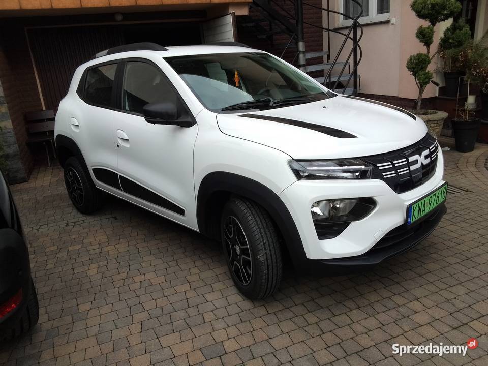 Dacia Spring nieuszkodzony Wadowice
