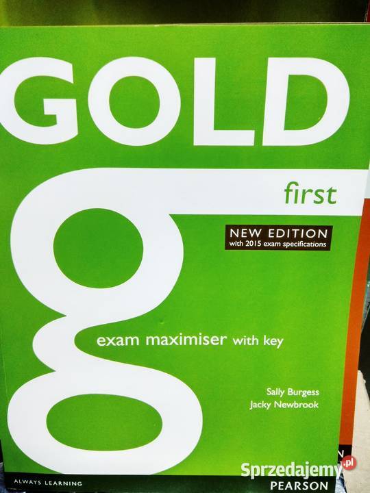 Gold first exam maximister tanie książki