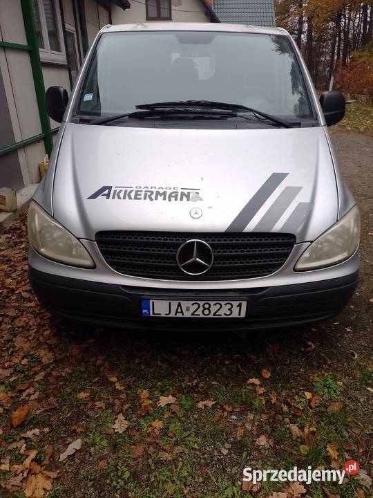 mercedes vito Janów Lubelski