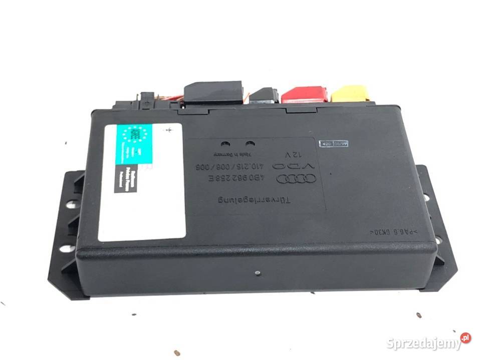 MODUŁ KOMFORTU AUDI A6 C5 4B0962258E Kombi 9705 Zestawy naprawcze sprzedam